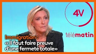 Les 4 vérités  Marine Le Pen [upl. by Quince713]