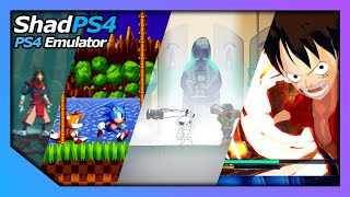 ShadPS4 v011 WIP  PS4 Emulator  1 [upl. by Nodnorb]