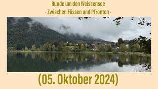 Ostallgäu Rund um den Weissensee 05 Oktober 2024 ￼ [upl. by Sunil847]