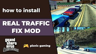 I INSTALLED 50 MODS 😱 IN GTA San Andreas To Make It More Realistic Than GTA 5 😍 [upl. by Erda]