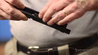 Firearm Maintenance Beretta 92 Disassembly — Part 14 [upl. by Nnaeiram]