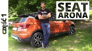 Seat Arona 15 TSI 150 KM 2018  test AutoCentrumpl 391 [upl. by Noicnecsa]