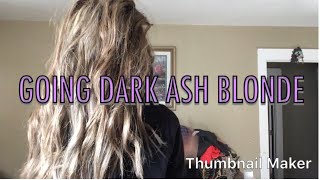 GOING DARK ASH BLONDE [upl. by Nelson]