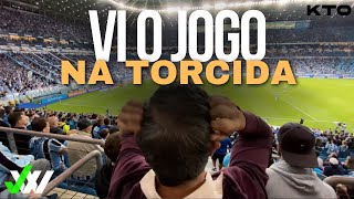 GRÊMIO 2 X 2 JUVENTUDE As reações e o clima da arquibancada [upl. by Idleman77]