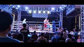 Ronerick Ballesteros vs Jaysaon ButAy Full fight Blow by Blow [upl. by Annam]