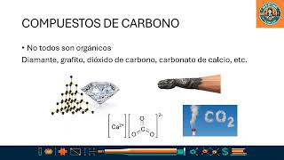 Sesión 10 Química Introducción a la Química Orgánica [upl. by Devol451]