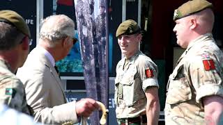 Prince Charles at the Great Yorkshire Show 2021 [upl. by Cloris325]