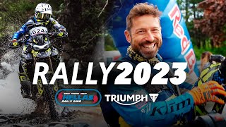 Correr un rally en una MOTO TRAIL Triumph Tiger 900 RALLY PRO [upl. by Dorotea860]