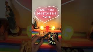 INSISTO OU DESISTO DESSE AMORshorts [upl. by Ahsinod]