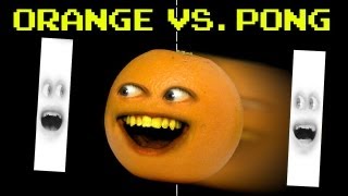 Annoying Orange vs Pong [upl. by Ansley488]