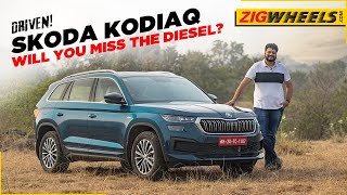 Skoda Kodiaq Petrol 2022 Review  The Enthusiast’s 7Seater [upl. by Naziaf367]