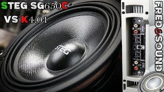 STEG SG650C vs STEG K401 LIVE TEST INT [upl. by Atikahc]