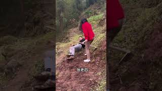 Fortunately I ran fast Rural life is funny I laugh every time I watch it [upl. by Ecinerev558]