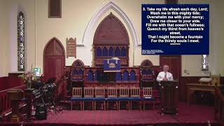 Kilkeel Presbyterian Church Live Stream  Sunday Evening Worship 08102023 [upl. by Ediva]