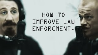 How To Improve Law Enforcement Self Defense  Jocko Willink amp Tim Kennedy [upl. by Oinotnaocram771]