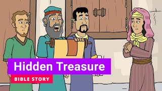 Bible story quotHidden Treasurequot  Primary Year D Quarter 3 Episode 3  Gracelink [upl. by Enihpets]