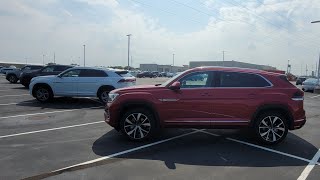 2024 VW Atlas Cross Sport trim comparisons [upl. by Sirak601]