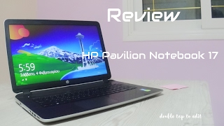 Review Laptop HP Pavilion 17 Notebook [upl. by Vihs75]