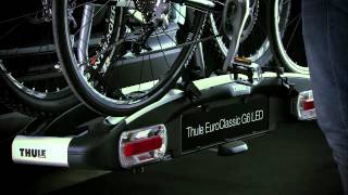 Thule EuroClassic G6 3 Bike Carrier From MicksGaragecom [upl. by Biron197]