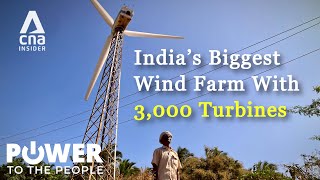 Wind Energy In India Is Powering Over 1M Homes But At What Cost  Power To The People [upl. by Nil158]