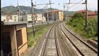 Da La Spezia a Borgotaro in cabina della E424259 [upl. by Atinaujnas]