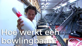 Hoe werkt een bowlingbaan  Doen Ze Dat Zo  Het Klokhuis [upl. by Sueahccaz459]