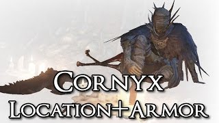 Dark Souls 3 Cornyx Location  Armor 1080p 60FPS [upl. by Lanae]