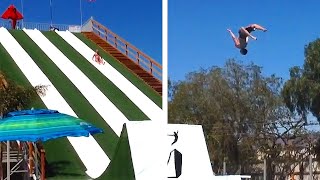 BIG Air Bigger FAILS 🤣  Funniest Fails of the Week  AFV 2022 [upl. by Kenric400]