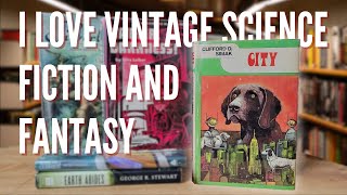 My vintage SFF must reads for the rest of 2024 [upl. by Iliam845]