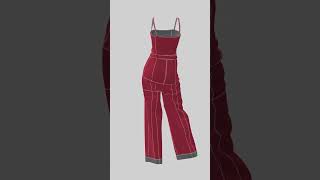 style3d marvelousdesigner blender unrealengine blender3d [upl. by Gerdeen]