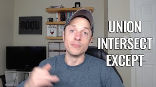 Combine SQL Queries With UNION INTERSECT EXCEPT [upl. by Barry]