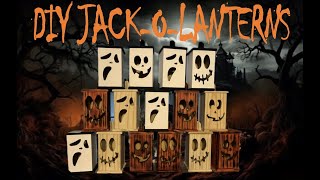 DIY Jack O Lanterns [upl. by Llerroj]