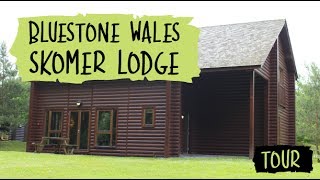 BLUESTONE WALES SKOMER LODGE TOUR  Dear Mummy Blog [upl. by Durstin]