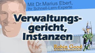 Verwaltungsgericht Instanzen [upl. by Lovich]