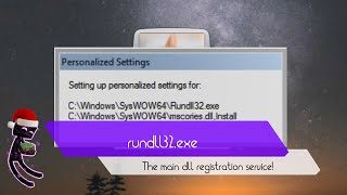 rundll32exe [upl. by Drofxer]