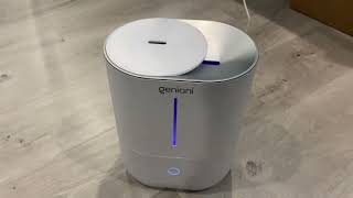 My Experience With The Geniani Top Fill Humidifier [upl. by Oribel]