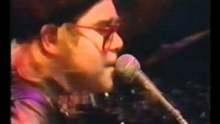 Elton John  Candle In The Wind Live  Wembley 1977 [upl. by Rigby]