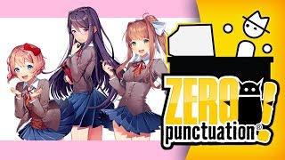 Doki Doki Literature Club Zero Punctuation [upl. by Georg]