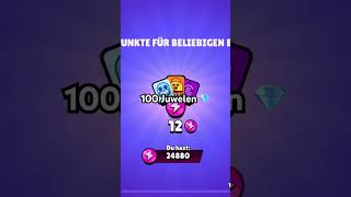 100 Juwelen 💎 brawlstars humorclips gaming humor box megabox megaboxes shortz [upl. by Ethe]