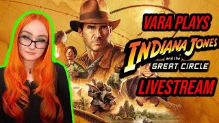 🔴 Stopping Sinister Forces In Indiana Jones And The Great Circle LIVESTREAM [upl. by Lak875]