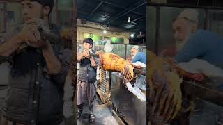 Whole Lamb Steam Roast Recipe Arabic lamb mandi recipe [upl. by Lazaruk177]