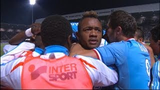 Goal Jordan AYEW 53  AS Nancy Lorraine  Olympique de Marseille 01  201213 [upl. by Anelav]