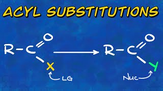 Acyl Substitution Trick Your Professor is NOT Telling You [upl. by Adidnac]