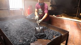 Ancient Coffee Factory The Traditional Nanyang Coffee Making Process in Penang [upl. by Roseann]