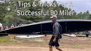 “Tips amp Tricks” For A Successful 90 Miler  Adirondack Canoe Classic  Hydration  Portaging  Gear [upl. by Itsyrc160]