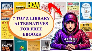 7 Top Z Library Alternatives for Free eBooks  Best Sites Like ZLibrary 2024  ZLibrary Tutorial [upl. by Yentrok770]