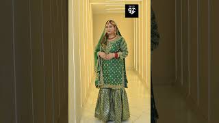 SHAMSI LEHENGA COLLECTION 9219132377 gararapaplumkurtipakistani [upl. by Babby683]