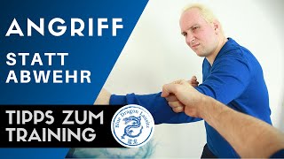 ANGRIFF statt ABWEHR Teil 1 I Kyusho Jitsu Druckpunkte I Selbstverteidigung by Blue Dragon  Lausitz [upl. by Inavoj]