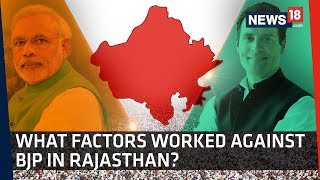 Why Congress Won Rajasthan  Rajasthan Election Results 2018 [upl. by Fugere250]