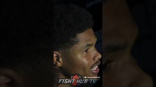 Shakur Stevenson says Ryan Garcia gets KNOCKED OUT by Teofimo Lopez [upl. by Sher]